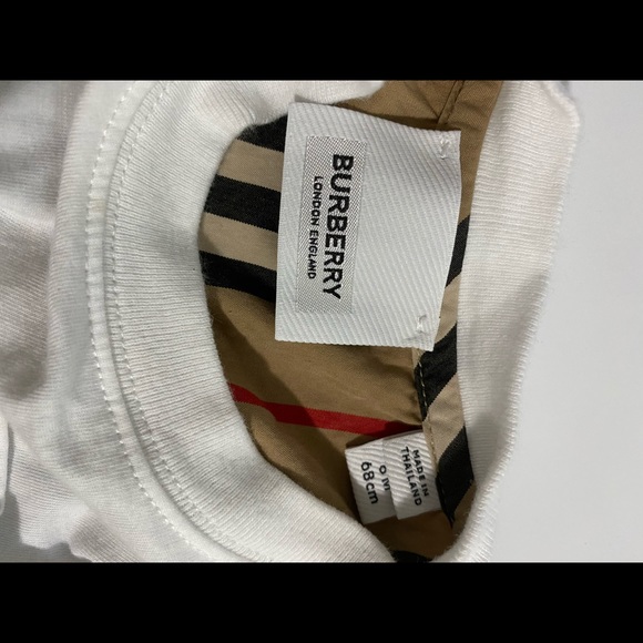 Baby girl Burberry shirt